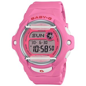 Reloj Casio De Plástico Color Rosa Para Dama