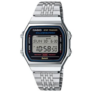 Reloj Casio Unisex Moda Acero Color Plata