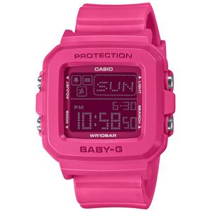 Reloj Casio Color Rosa De Plástico Para Dama