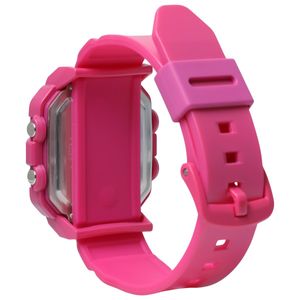 Reloj Casio Color Rosa De Plástico Para Dama