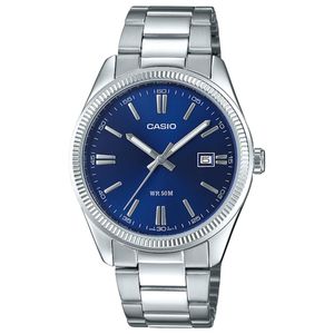 Reloj Casio De Acero Color Plateado Unisex