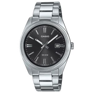 Reloj Casio De Acero Color Plateado Unisex