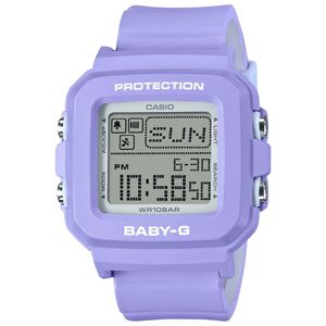 Reloj Casio De Plástico Color Lila Para Dama