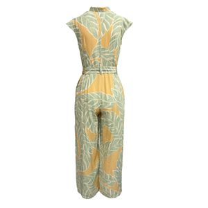 Jumpsuit Casual Sin Manga