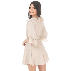 Vestido Casual Corto Manga 3/4