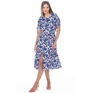 Vestido Casual Sarah Bustani Corto Manga Corta