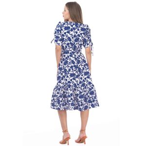 Vestido Casual Sarah Bustani Corto Manga Corta