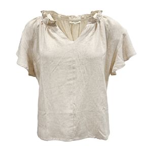 Blusa Casual Manga Tipo Mariposa Arena