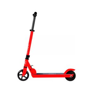 Scooter Eléctrico Lanix Velocidad Máxima 10 Km Hr Ajustable Color Rojo