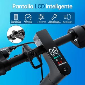 Scooter Eléctrico Honey Whale S2 Negro