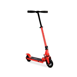 Scooter Eléctrico Lanix Velocidad Máxima 10 Km Hr Ajustable Color Rojo
