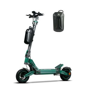 Scooter Eléctrico Honey Whale G2Pro Verde 45Km/H