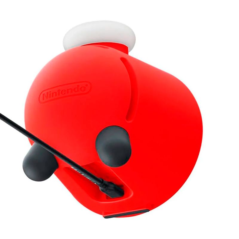 Nintendo Despertador Sound Clock Alarmo Color Rojo - Gran Chapur