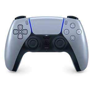 Control Inalámbrico Para PlayStation 5 DualSense Sony Plata Sterlina