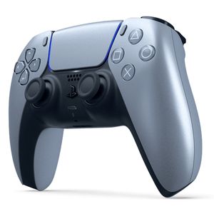 Control Inalámbrico Para PlayStation 5 DualSense Sony Plata Sterlina