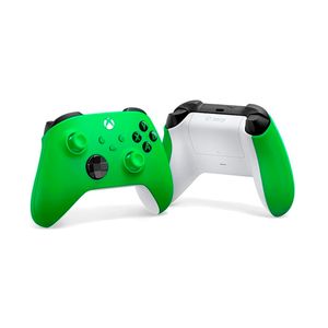 Control Inalámbrico Velocity Green Para Xbox Series X, S, Xbox One, Y Dispositivos Windows