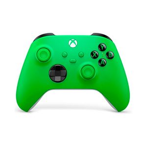 Control Inalámbrico Velocity Green Para Xbox Series X, S, Xbox One, Y Dispositivos Windows