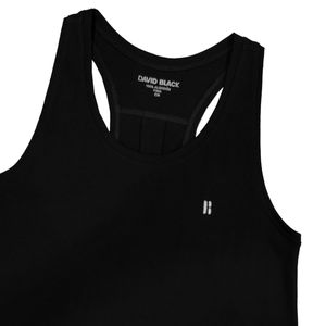 Tank Top Algodón Pima Negro