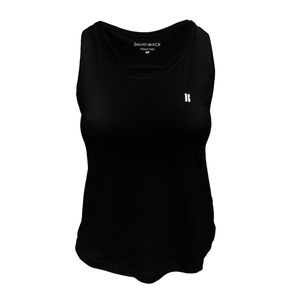 Tank Top Algodón Pima Negro