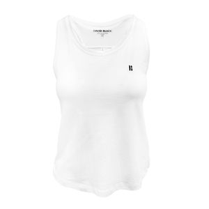 Tank Top Algodón Pima Blanca