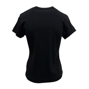 Playera Cuello Redondo Algodón Pima Negro