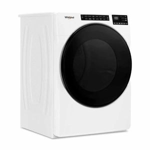 Secadora Eléctrica Whirlpool Carga Frontal Modelo 7MWED6605MW 23 Kg Blanco