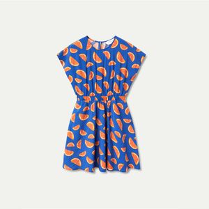 Vestido Casual Corto Manga Corta