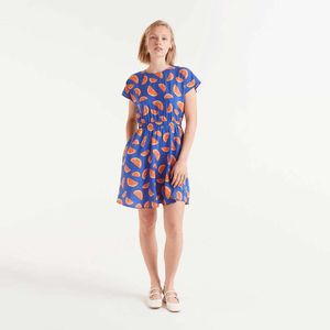 Vestido Casual Corto Manga Corta