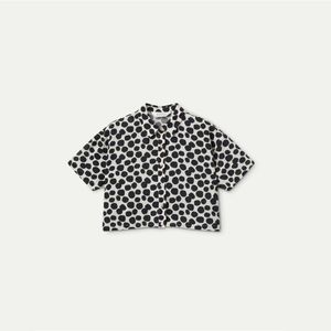 Blusa Camisera Casual Manga Corta