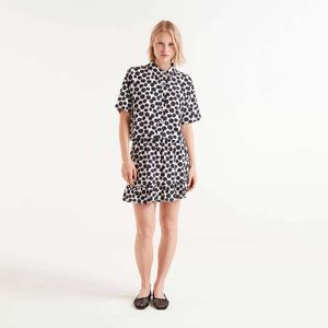 Blusa Camisera Casual Manga Corta