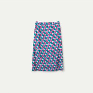 Falda Casual 3/4 Mezclilla