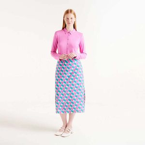 Falda Casual 3/4 Mezclilla