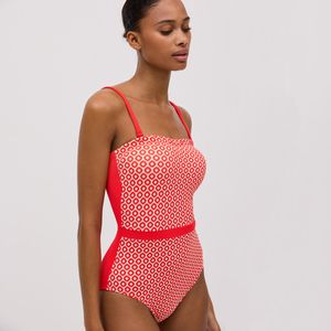 Traje de Baño Entero Ysabel Mora Strapless