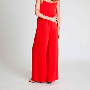 Pantalon Casual Ancho