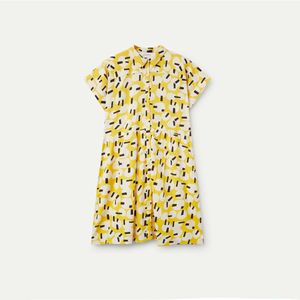 Vestido Casual Corto Manga Corta