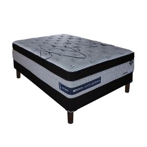 Juego de Colchón y Box Therapedic Select Línea Firmehr Ice Memory Gel