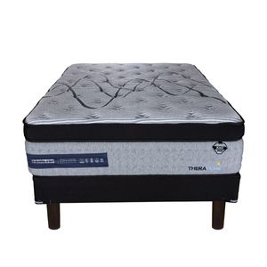 Juego de Colchón y Box Therapedic Select Línea Firmehr Ice Memory Gel