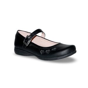 Zapato Escolar Ricla Dogi De Piel Para Niña