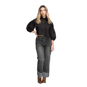 Blusa Vestir Manga Larga