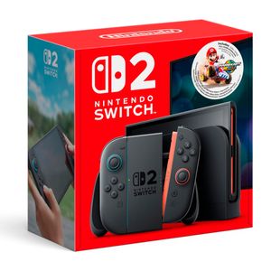 Consola Nintendo Switch 2 con Mario Kart Blundle