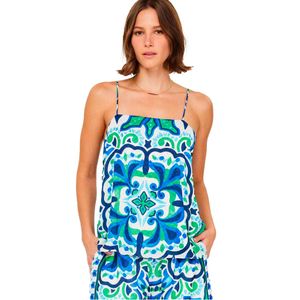 Blusa Vestir Sin Manga