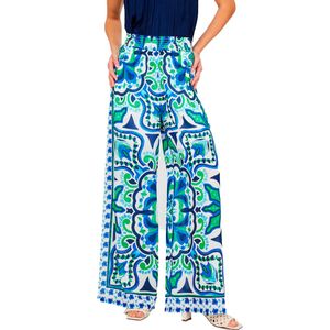 Pantalon Vestir Ancho