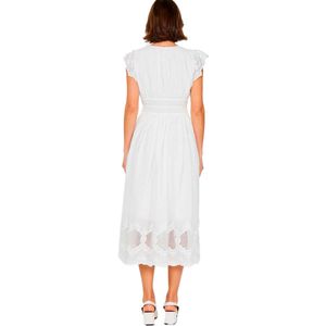 Vestido Vestir Largo Manga Corta