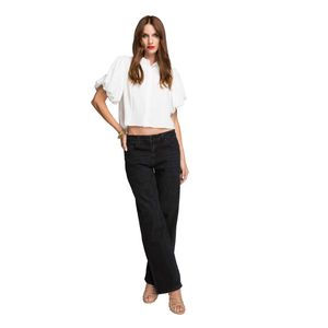 Blusa Vestir Manga 3/4