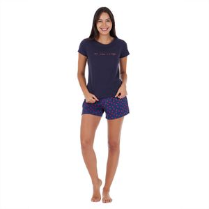 CONJUNTO PIJAMA MANGA CORTA SHORT