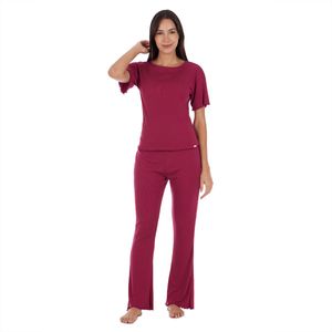 CONJUNTO PIJAMA MANGA CORTA PANTALON