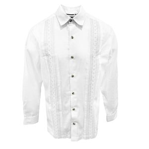 Guayabera Manga Larga Regular