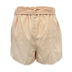 Short Amarre Cintura Coral