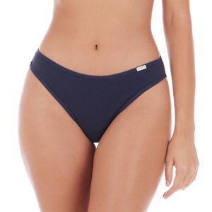 Pantaleta Tanga Skiny Azul Marino
