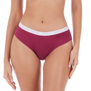 Pantaleta Bikini Skiny Rojo Vino